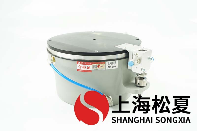 SKB型薄膜式<a href='http://fawzimasri.com/' target='_blank'><u>空氣彈簧</u></a>隔振器/氣浮減震