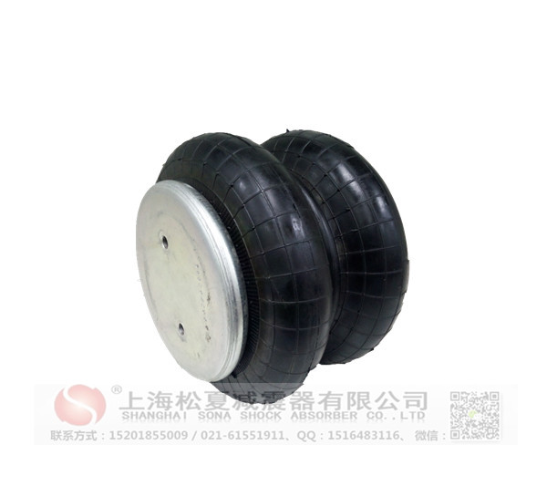 橡膠<a href='http://fawzimasri.com/' target='_blank'><u>空氣彈簧</u></a>在汽車(chē)上的工作原理