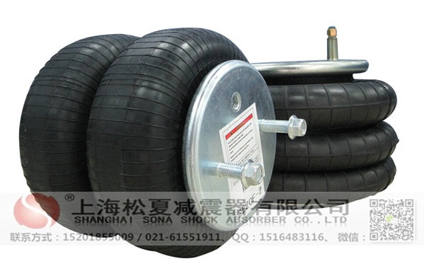 工業(yè)<a href='http://fawzimasri.com/' target='_blank'><u>空氣彈簧</u></a>作為減震隔離器技術(shù)優(yōu)點(diǎn)